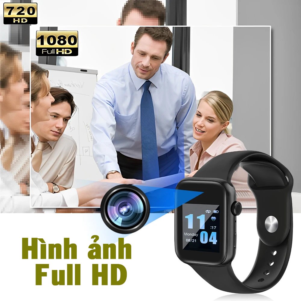 Đồng hồ WSmart IP6 Full HD camera Siêu ẩn Tốt nhất