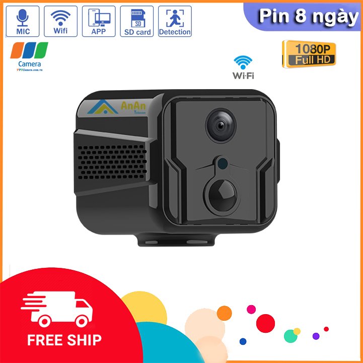 Camera Mini Pin 8 ngày FQ1 Pro-S2