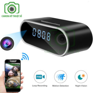 Camera đồng hồ để bàn DW004