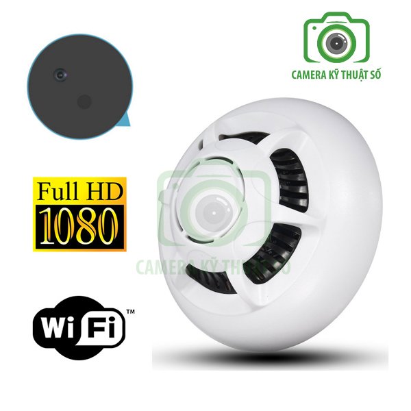 Đầu báo khói KW-Tuysmart Có camera siêu nét