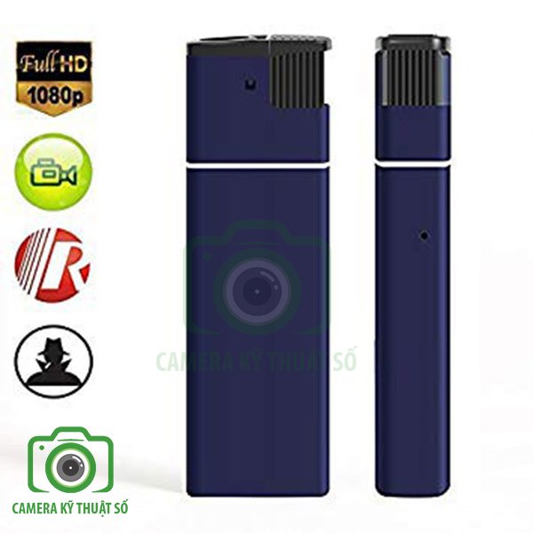 Camera bật lửa K6 HD 1080P