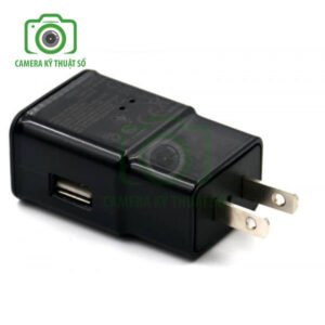 Camera cốc sạc Samsung Wifi – Full 4K xem trực tiếp qua điện thoại