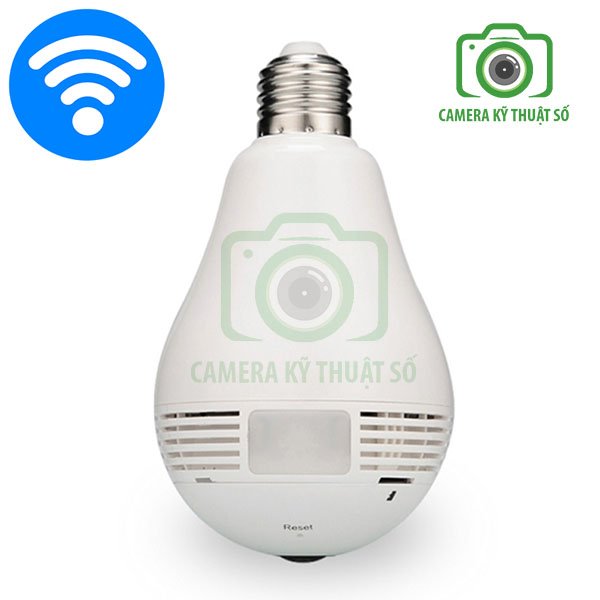 Camera Ngụy trang bóng đèn Hồng Ngoại Quay đêm