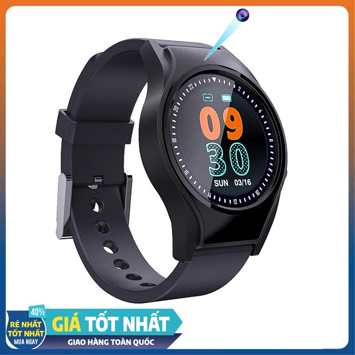 Camera Đồng Hồ đeo tay WSmart S8 Full HD phiên bản 32GB