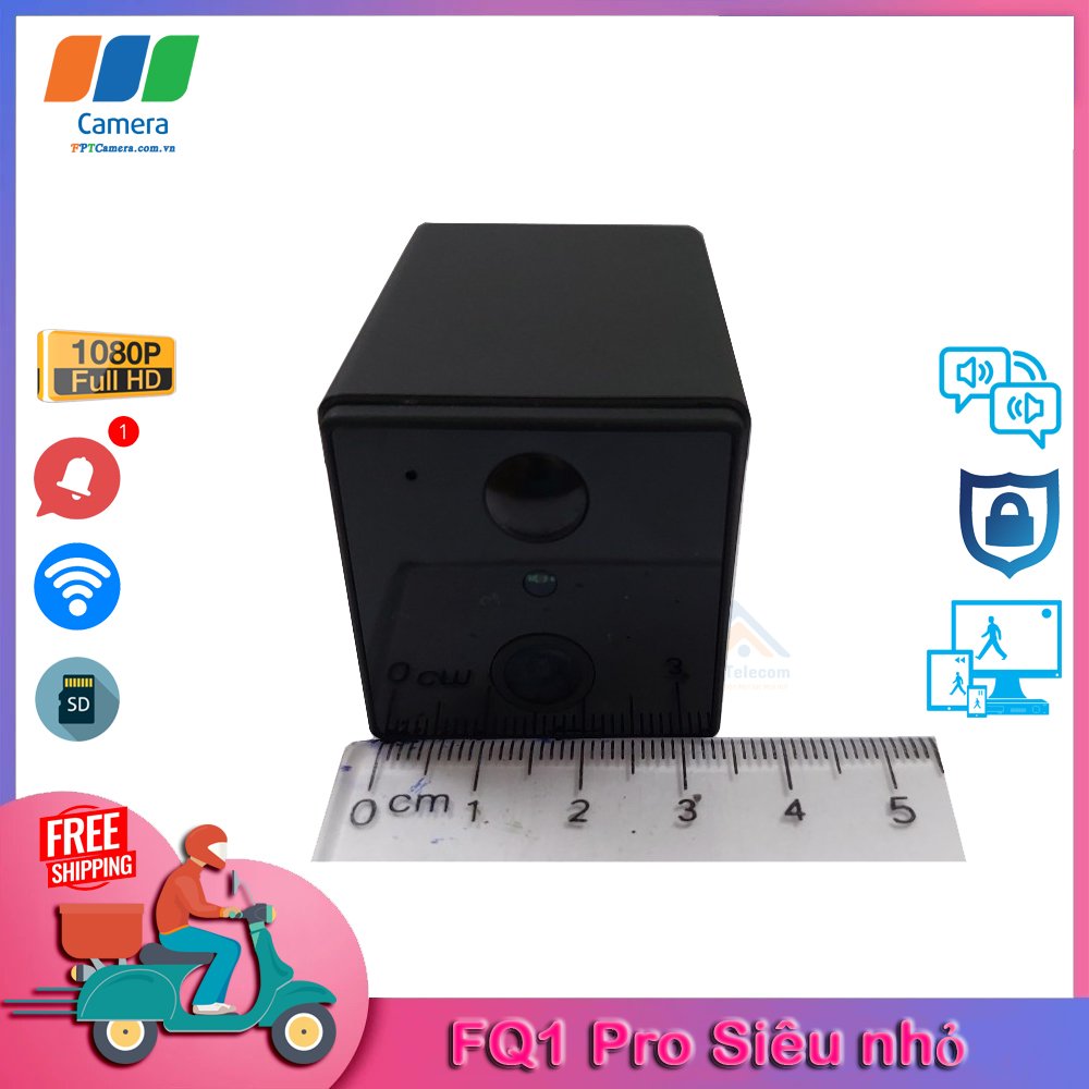 Camera Siêu Nhỏ FQ1 Pro 4G