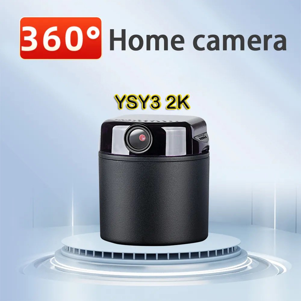 Camera Mini 360 độ YSY3 Hình ảnh Full 2K. Hồng ngoại ẩn 10m