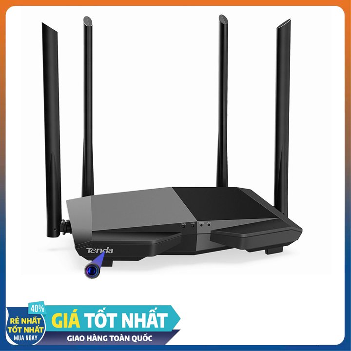 Modem Wifi TDAC6 Có Camera Siêu Ẩn - Xem online từ xa.