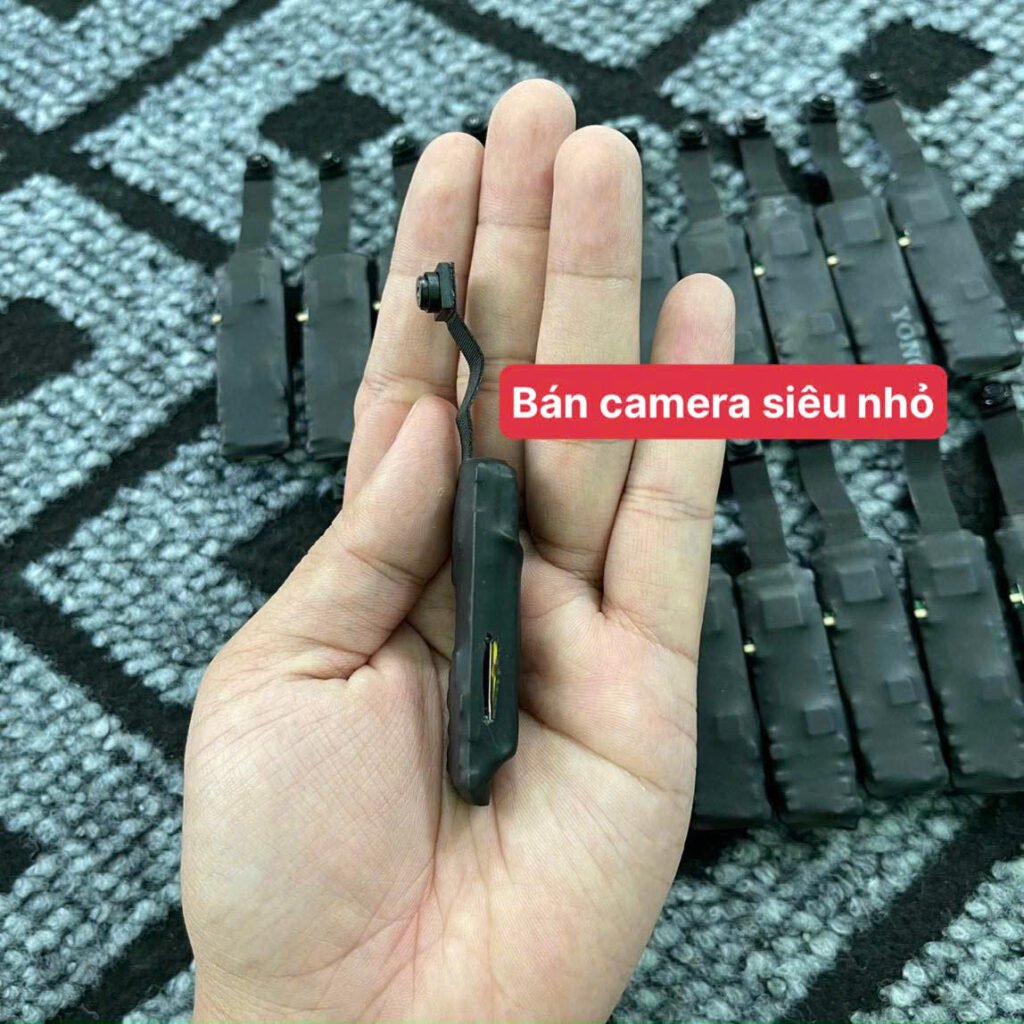 Camera Cúc áo siêu nhỏ japan65( model mới )